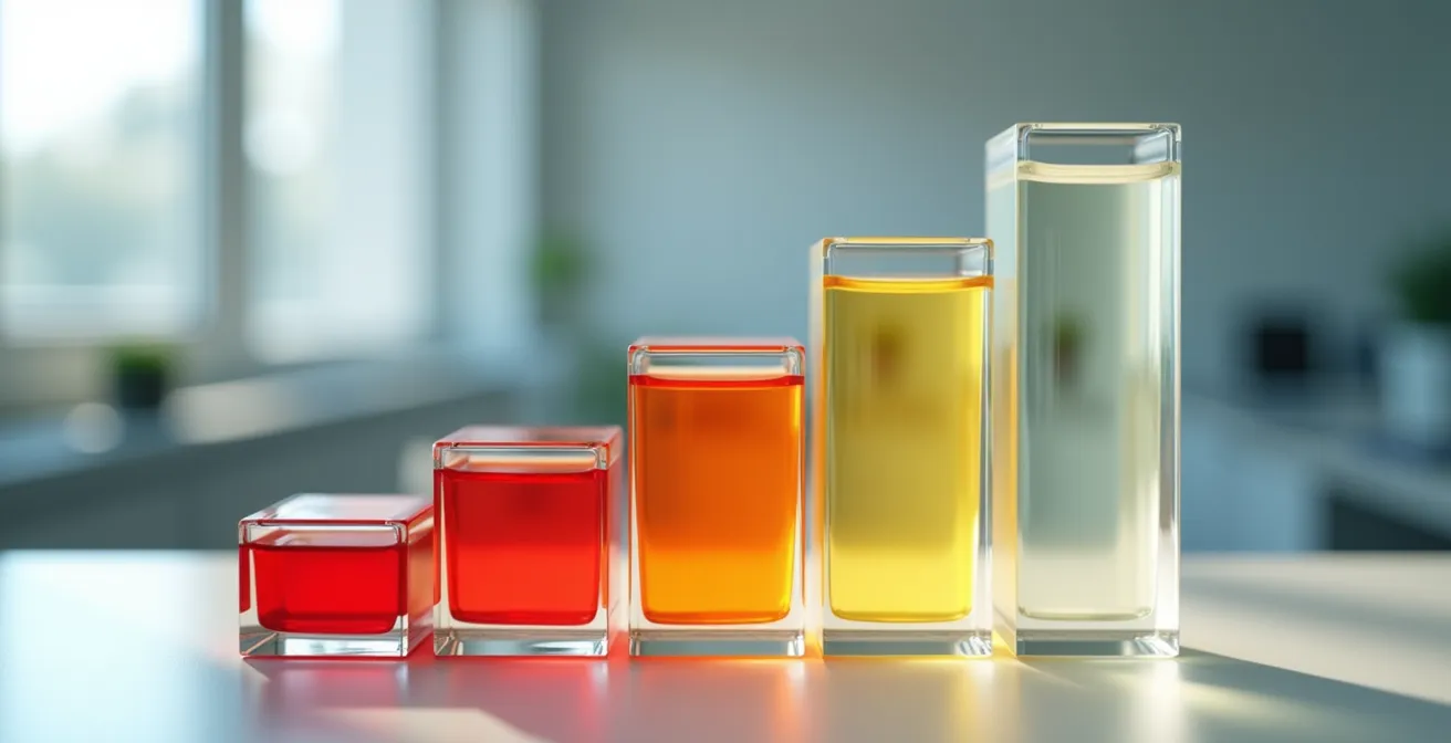 Visual representation of CRDS priority levels A through E