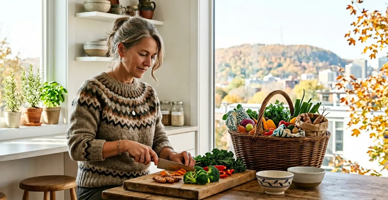 Montreal patient embracing holistic lifestyle changes during cancer treatment journey