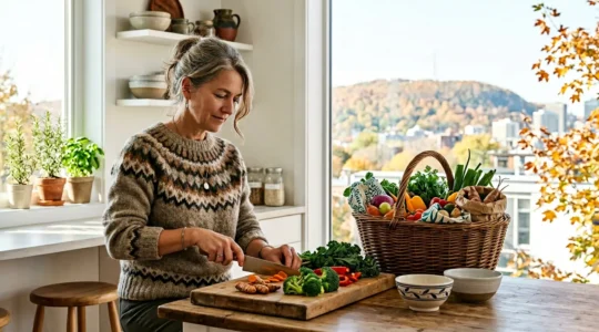 Montreal patient embracing holistic lifestyle changes during cancer treatment journey