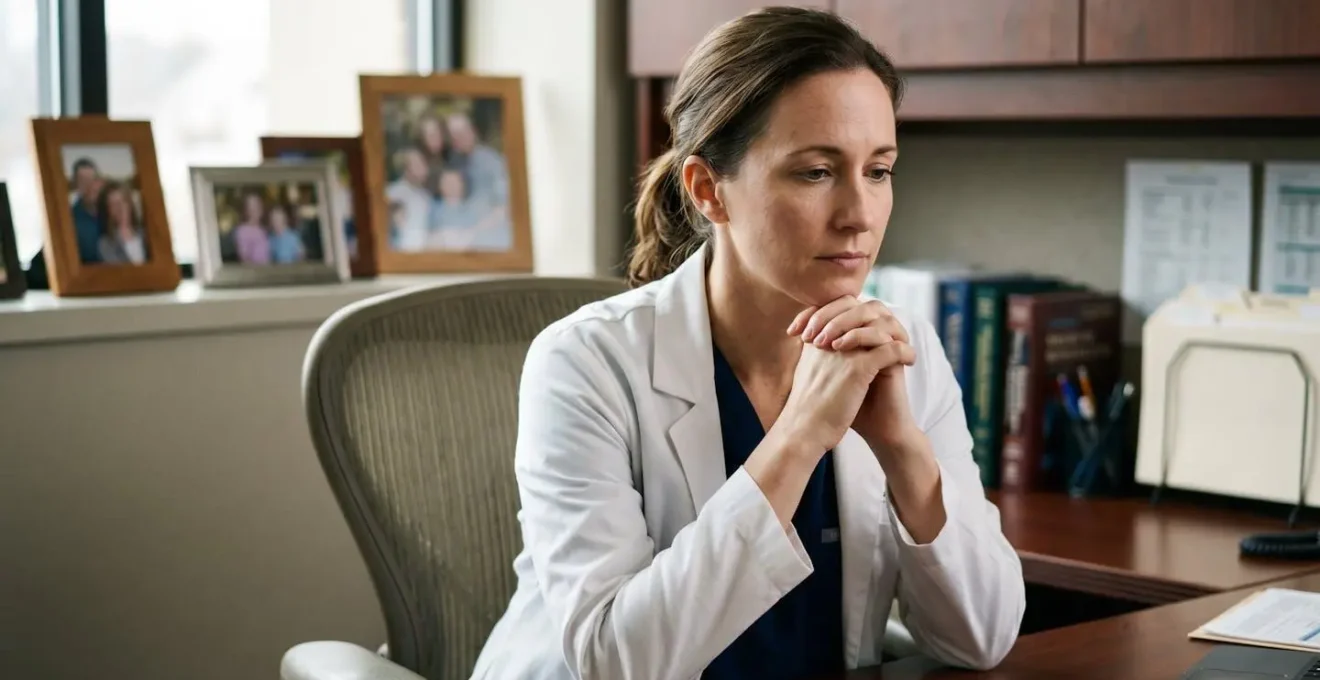 Symbolic representation of family medical confidentiality