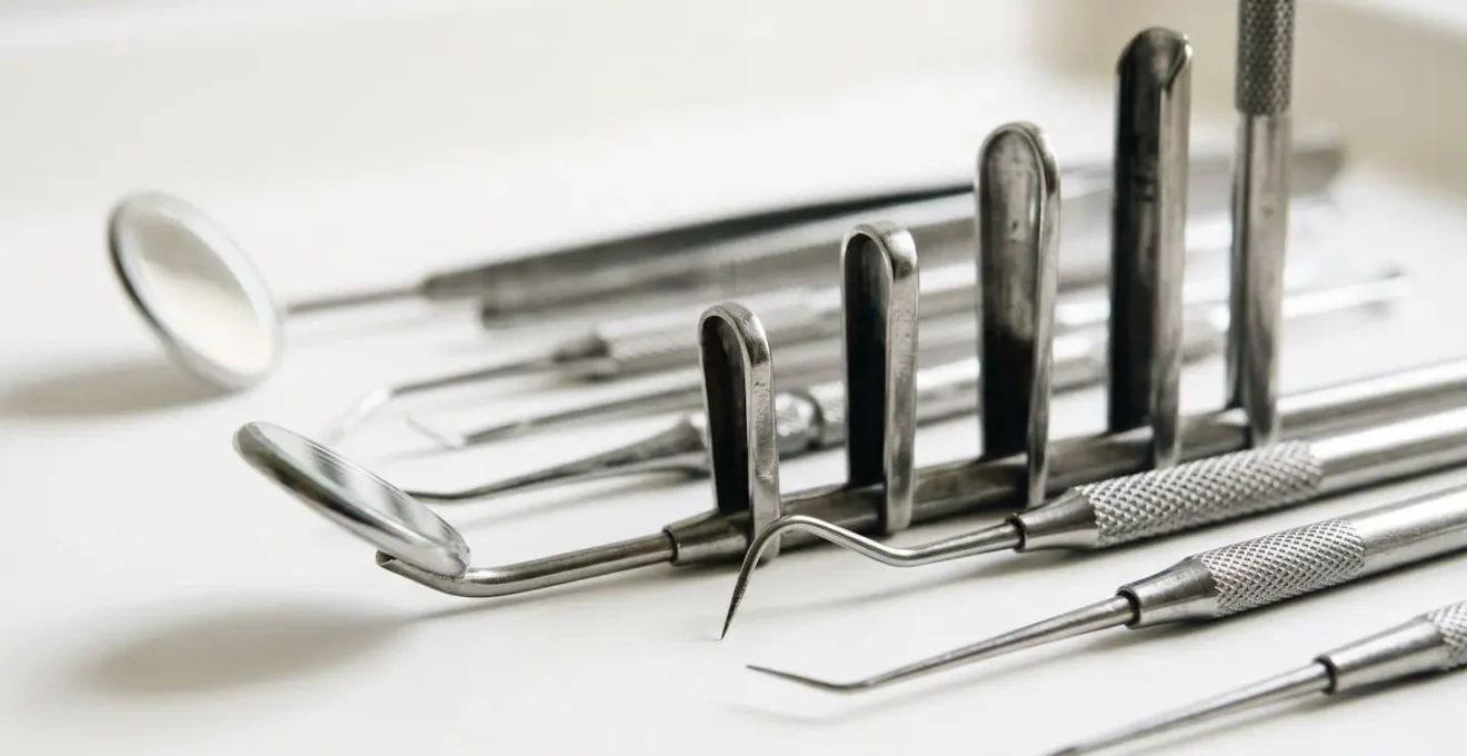 Close-up dental examination showing cost implications in Montreal