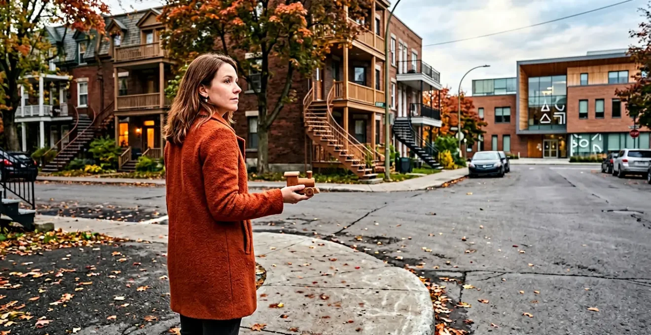 Parent at healthcare decision crossroads between 811 call and CLSC visit