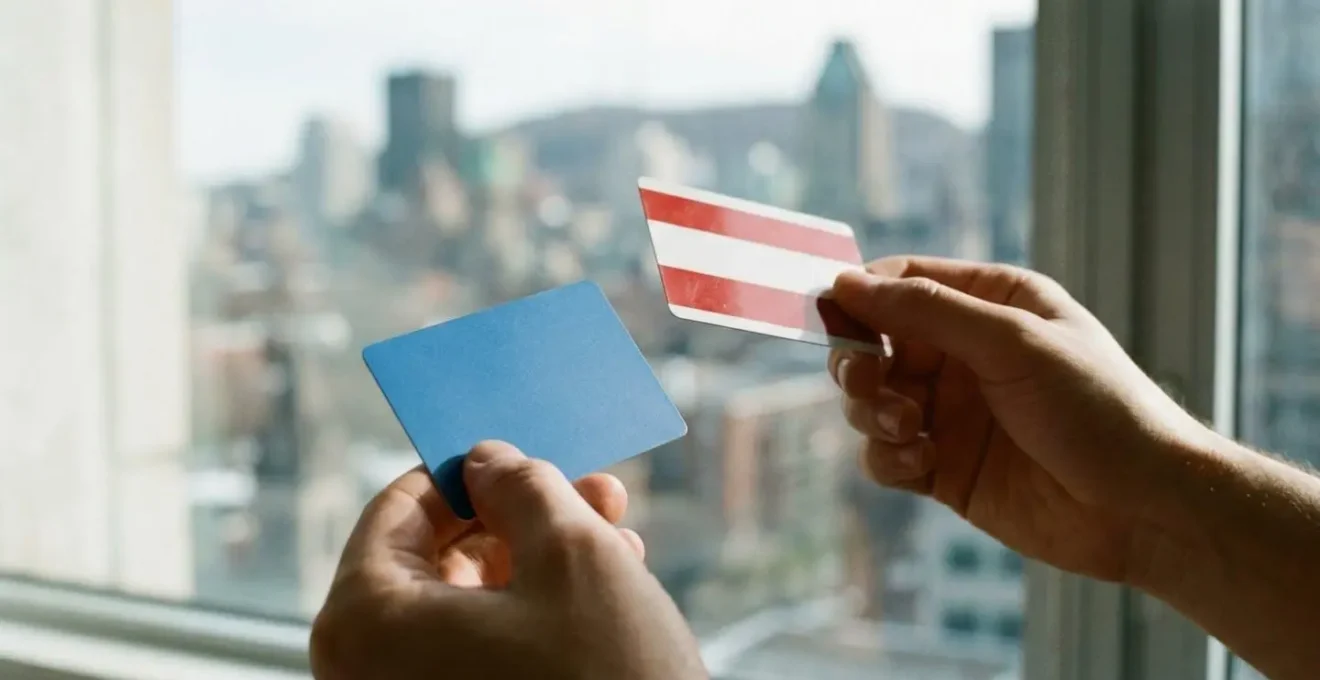 Comparison between RAMQ health card and private insurance cards for Quebec residents